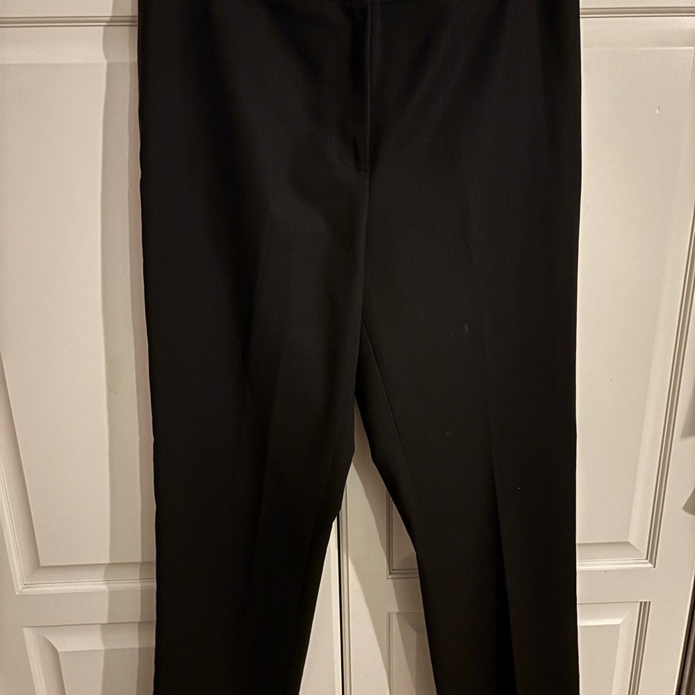 Etcetera Dress Pants - Size 8. Black 95%‎ cotton